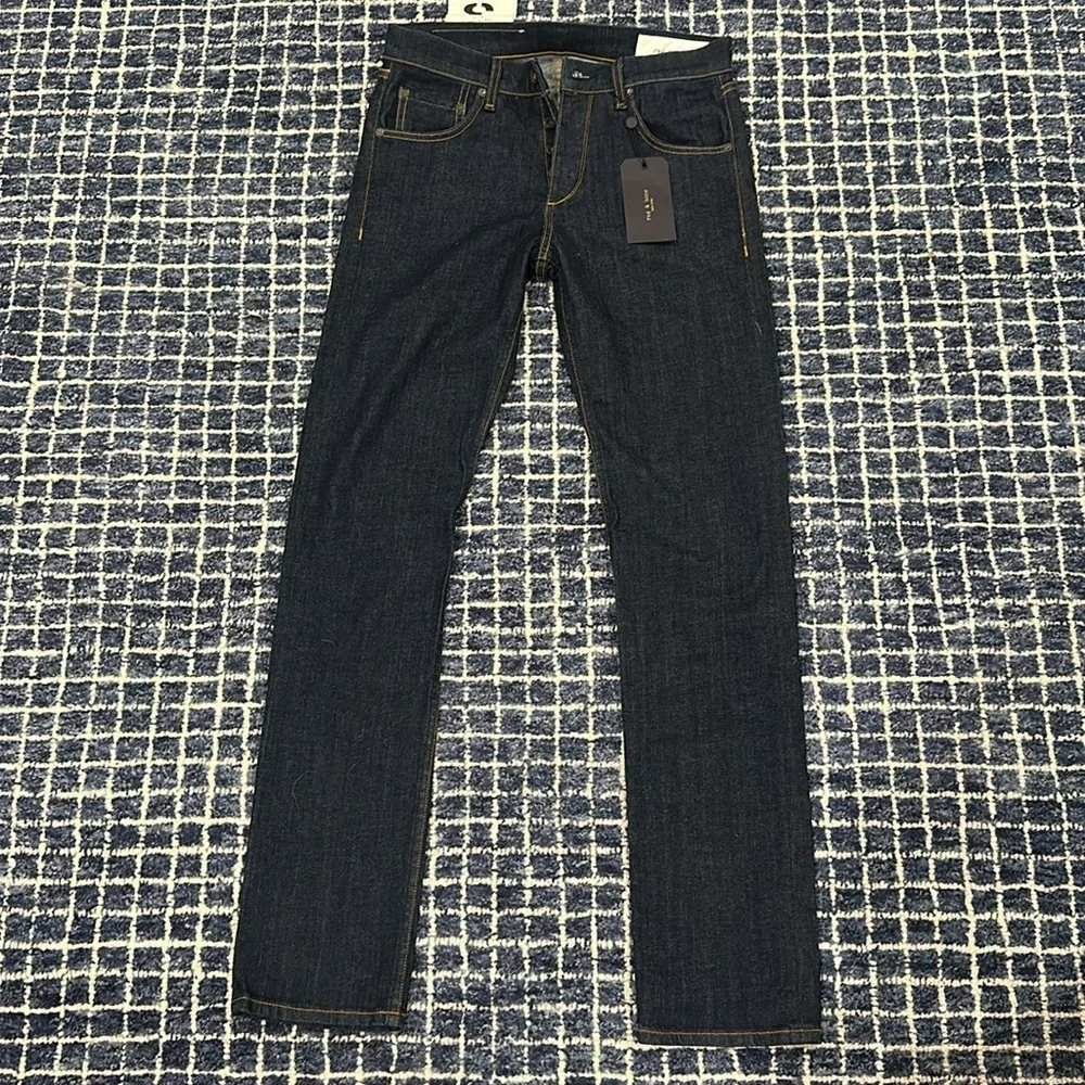 NWT Rag & Bone Dark Wash Jeans Fit 3 Classic - Picture 3 of 5